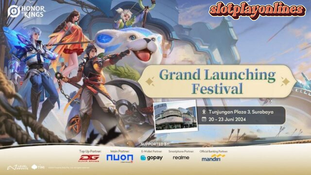 Honor of Kings Grand Launching Festival Akan Diadakan di Surabaya